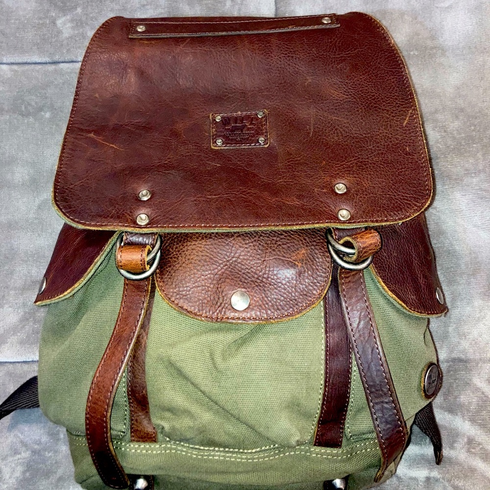Will leather goods Lennon backpack
